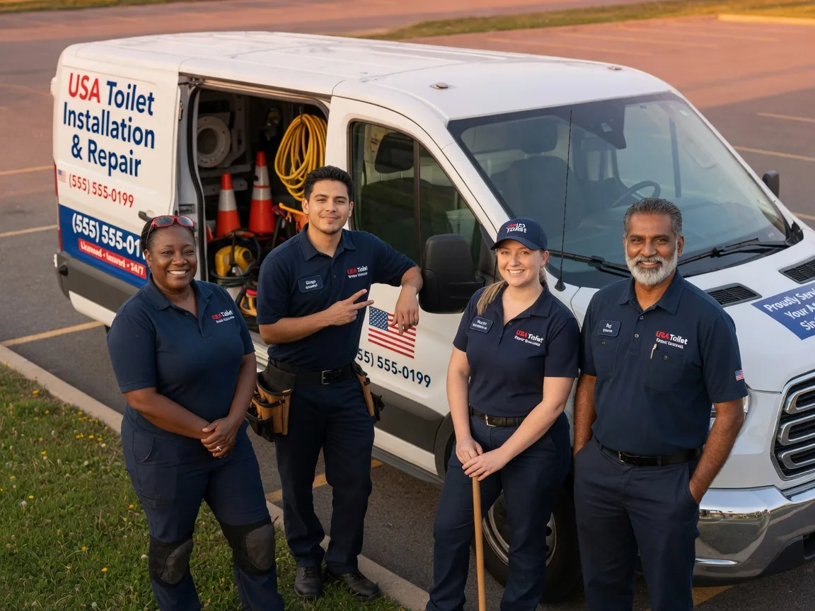 Toilet Installation company in Medina, ND