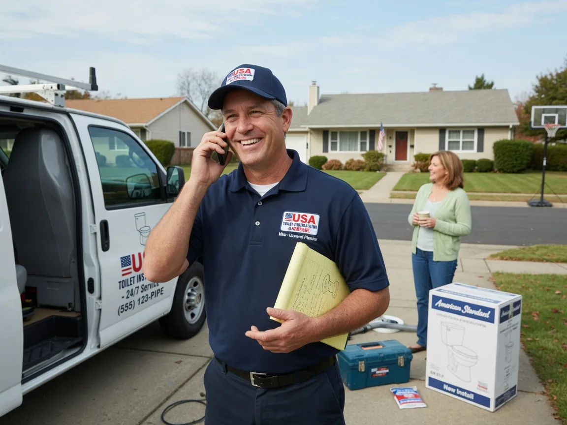 Toilet Installation Medina, ND FAQs